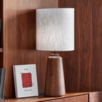 MARKET SET Mokuzai table lamp white, height 93 cm