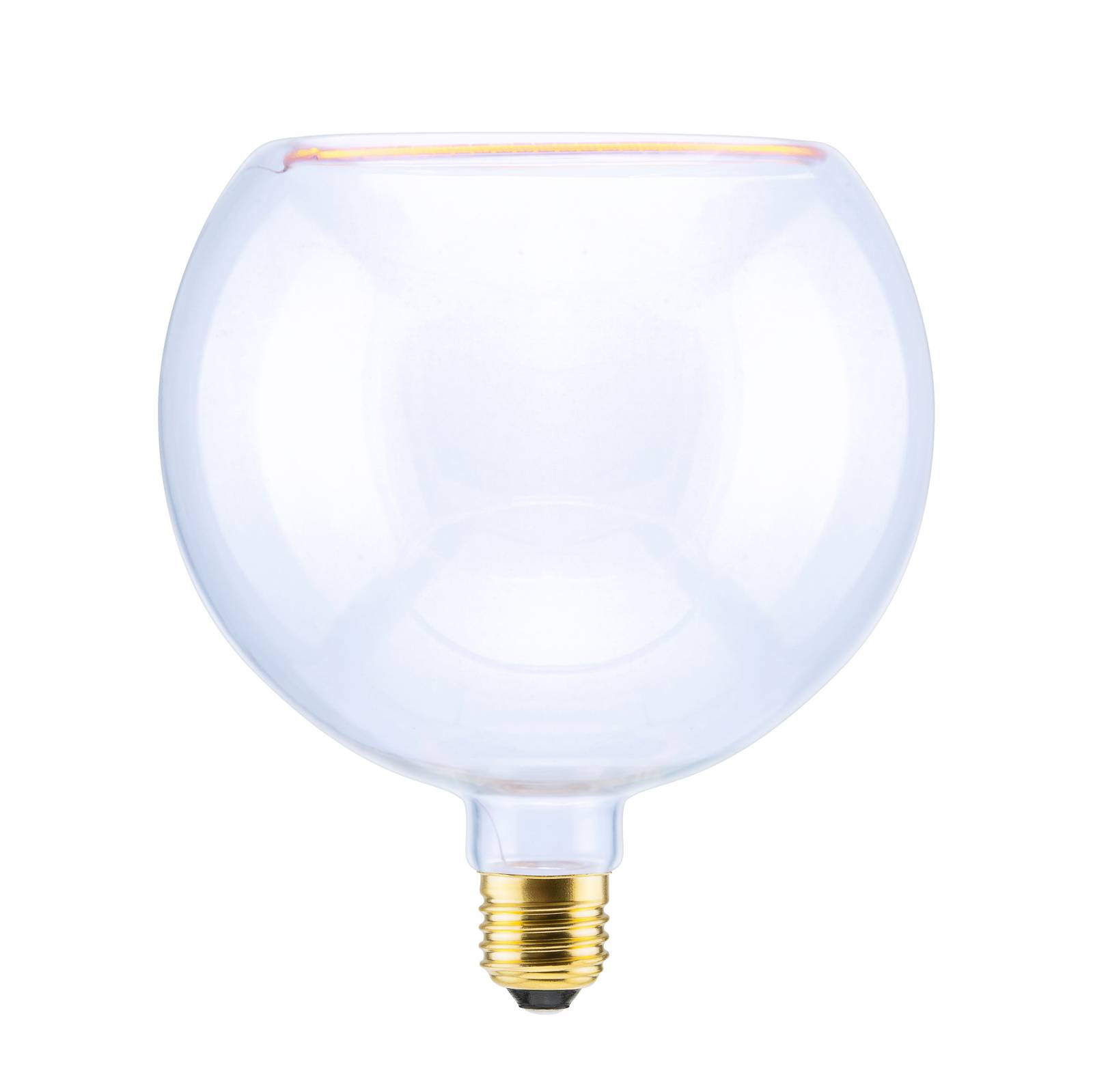 SEGULA LED-Floating-Globelampe G200 E27 5W klar