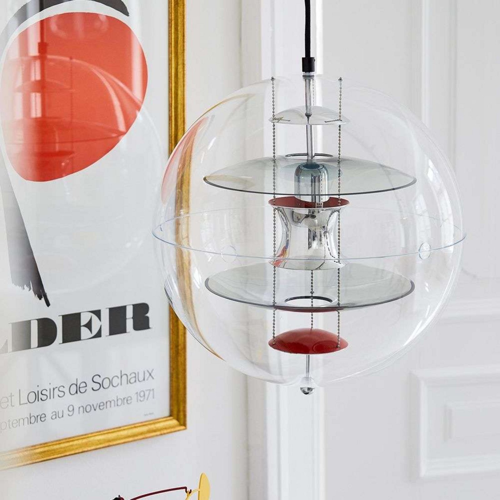 VP Globe 50 Aluminium Pendant - Verpan