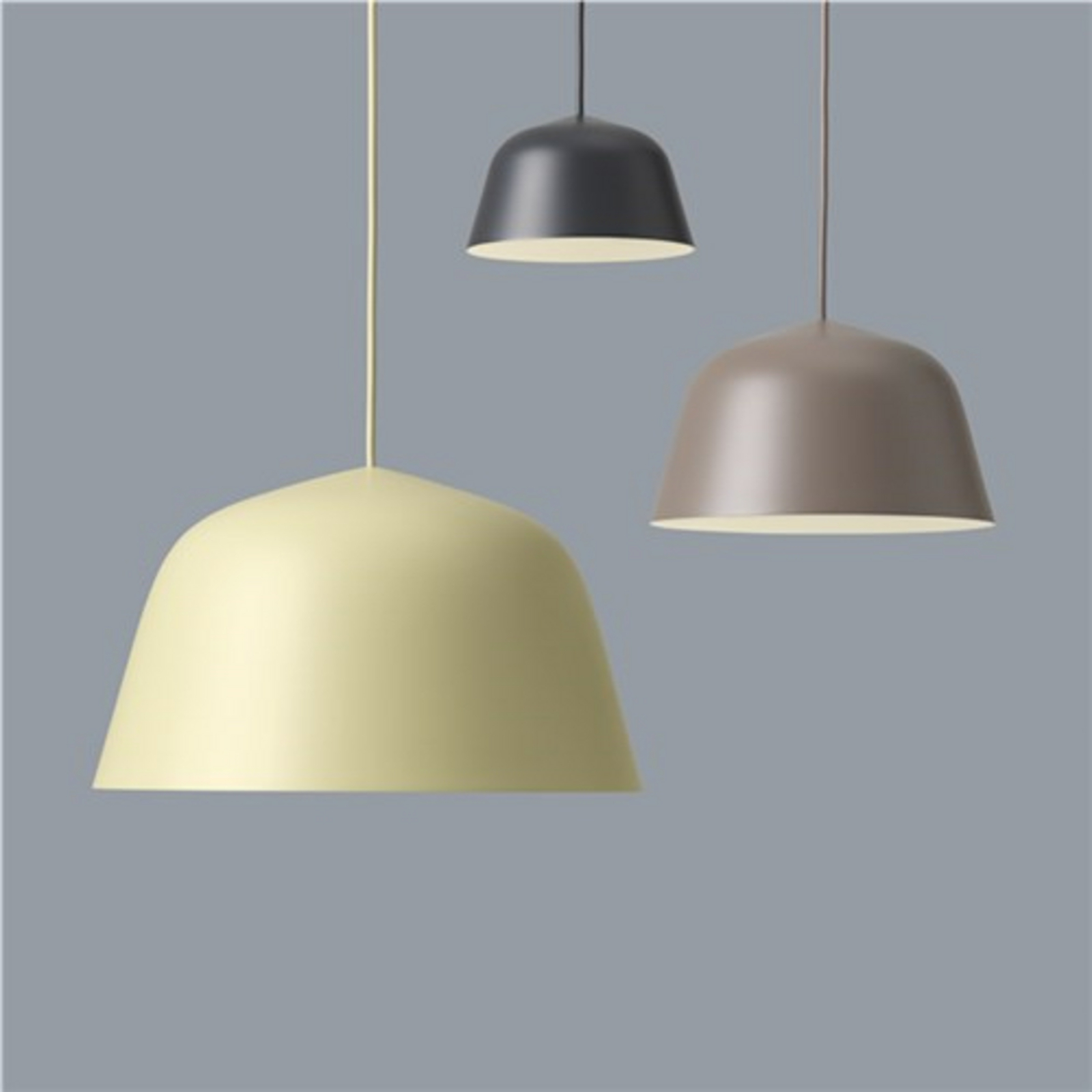 Ambit Taklampa Ø16,5 Grey - Muuto