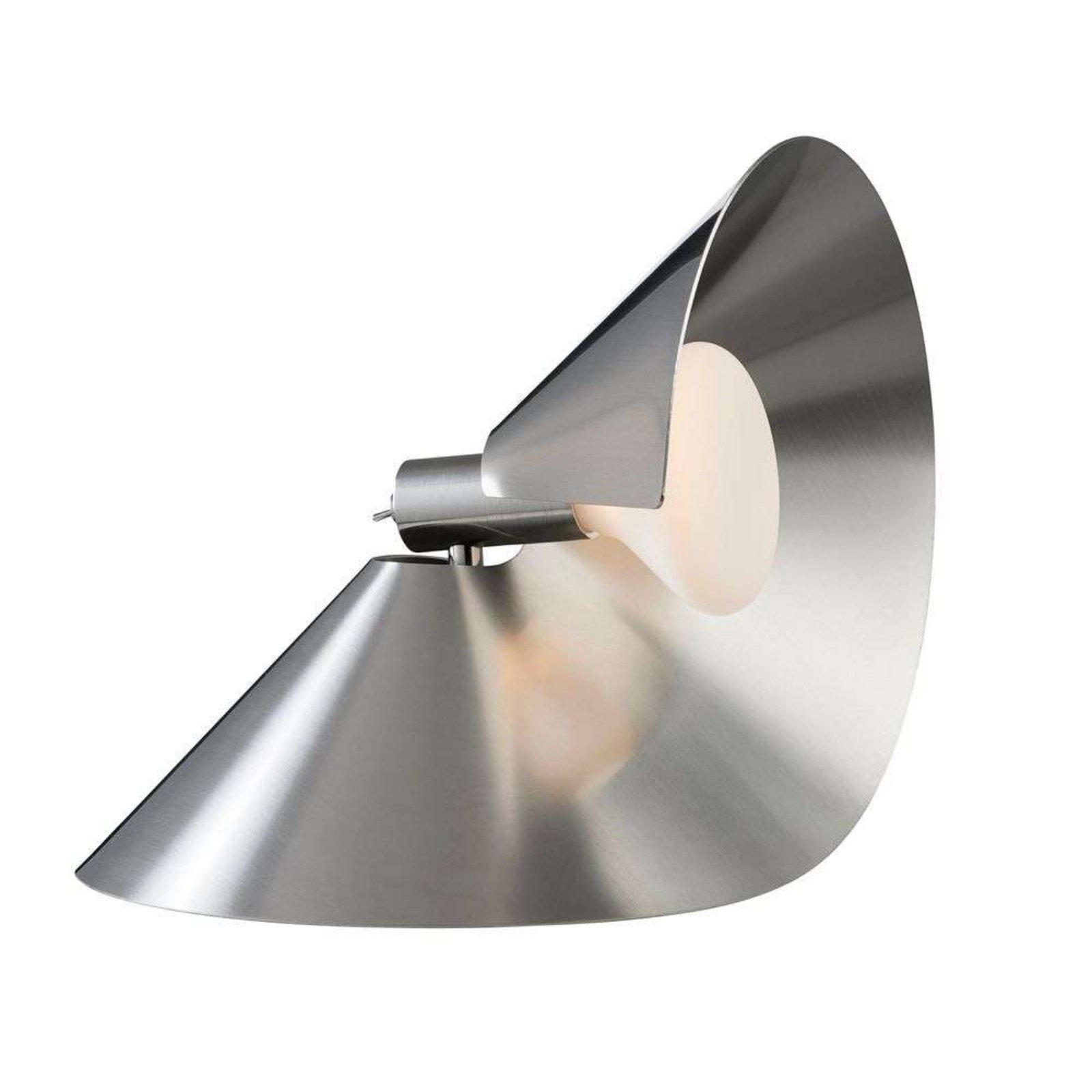 Peel Stolová Lampa Brushed Stainless Steel - Frandsen