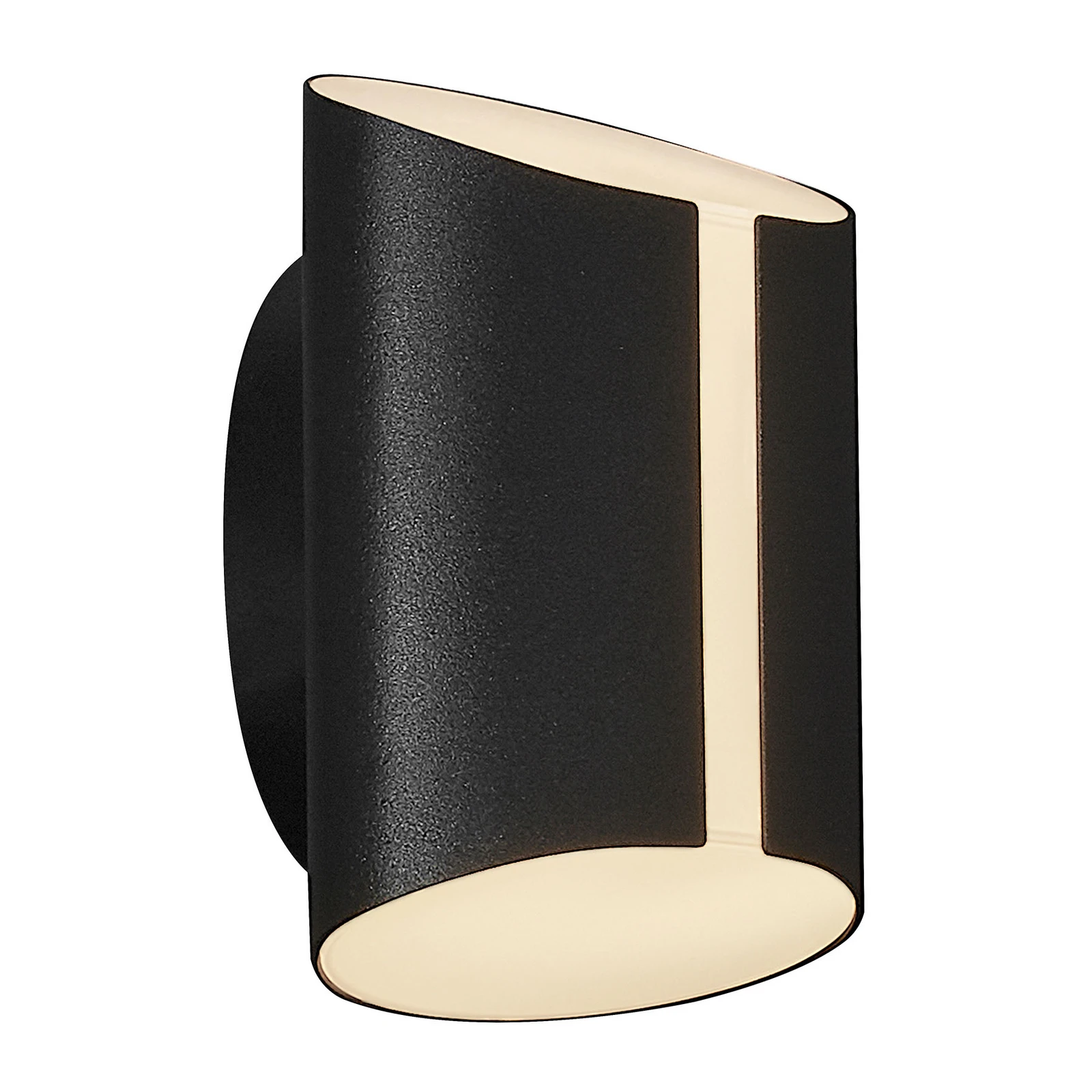 Grip LED vanjska zidna svjetiljka, CCT Smart Home, crna