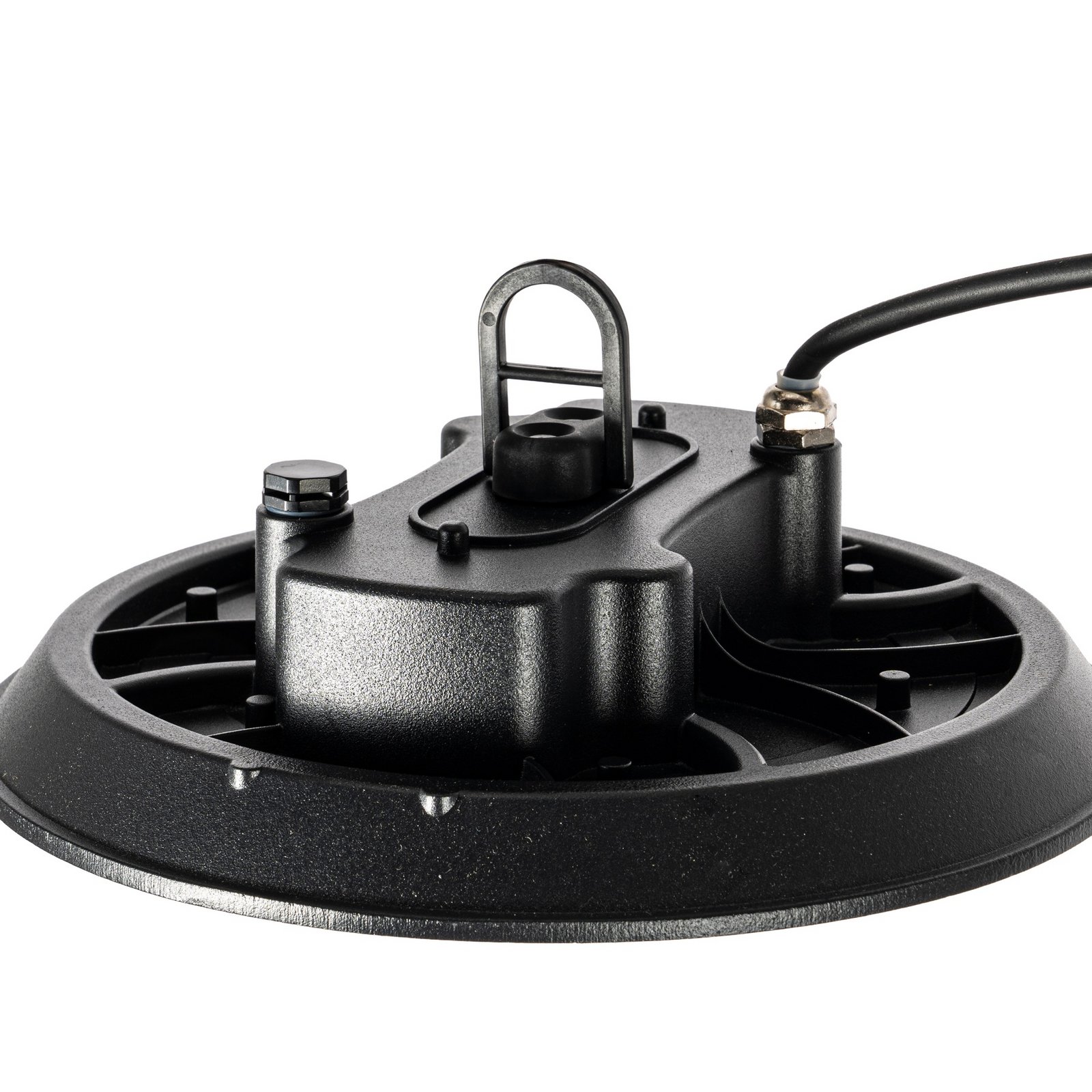 Maikel LED halový reflektor, IP65, Highbay, čierny - PRIOS Maikel LED halový reflektor, IP65, Highbay, čierny - PRIOS