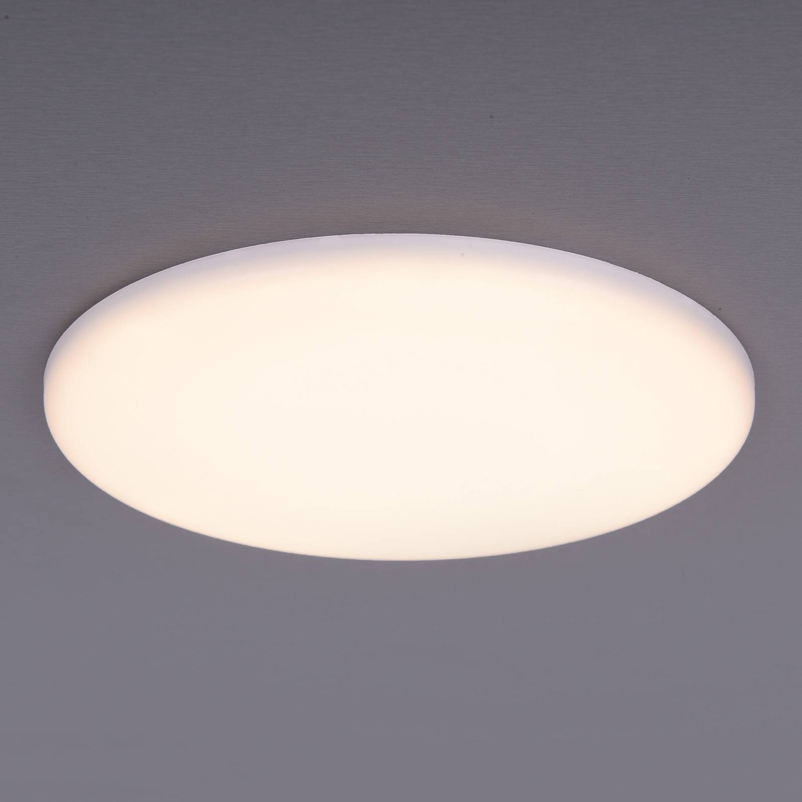 Lampe encastrable LED Sula, rond, IP66, Ø 21,5 cm