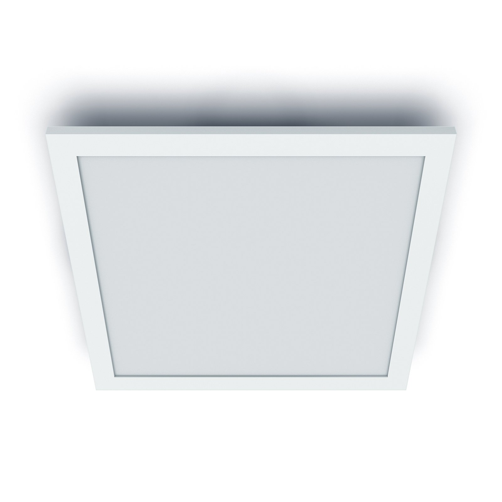Plafonnier LED WiZ Panneau, blanc, 30x30 cm