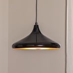 Hängeleuchte Berceste 207-S Ø35cm schwarz/gold