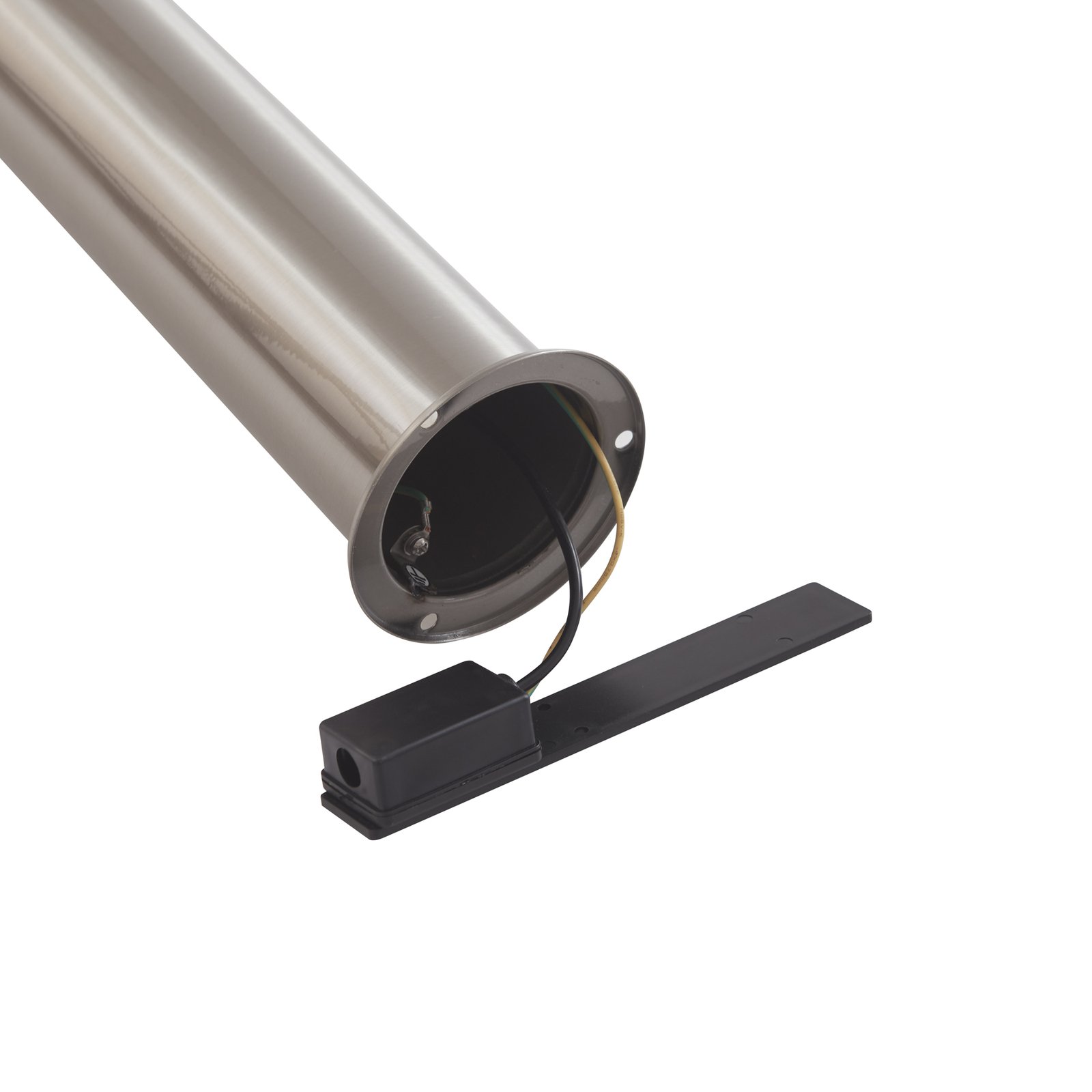 Belen LED Garden Lamp Stainless Steel - Lindby