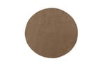 Stille Tufted Rug Ø240 Ash Brown - Ferm Living