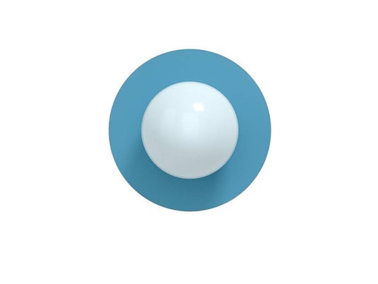 Candy Big Circle 360 L seinävalaisin, sininen - Swedish Ninja