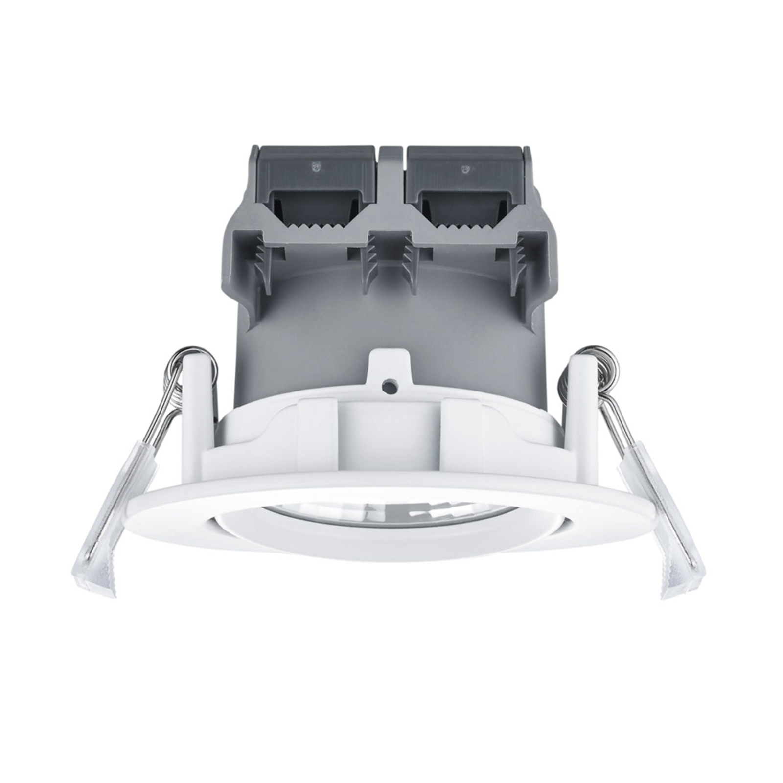 Runder LED-Einbaustrahler Pamir, dimmbar