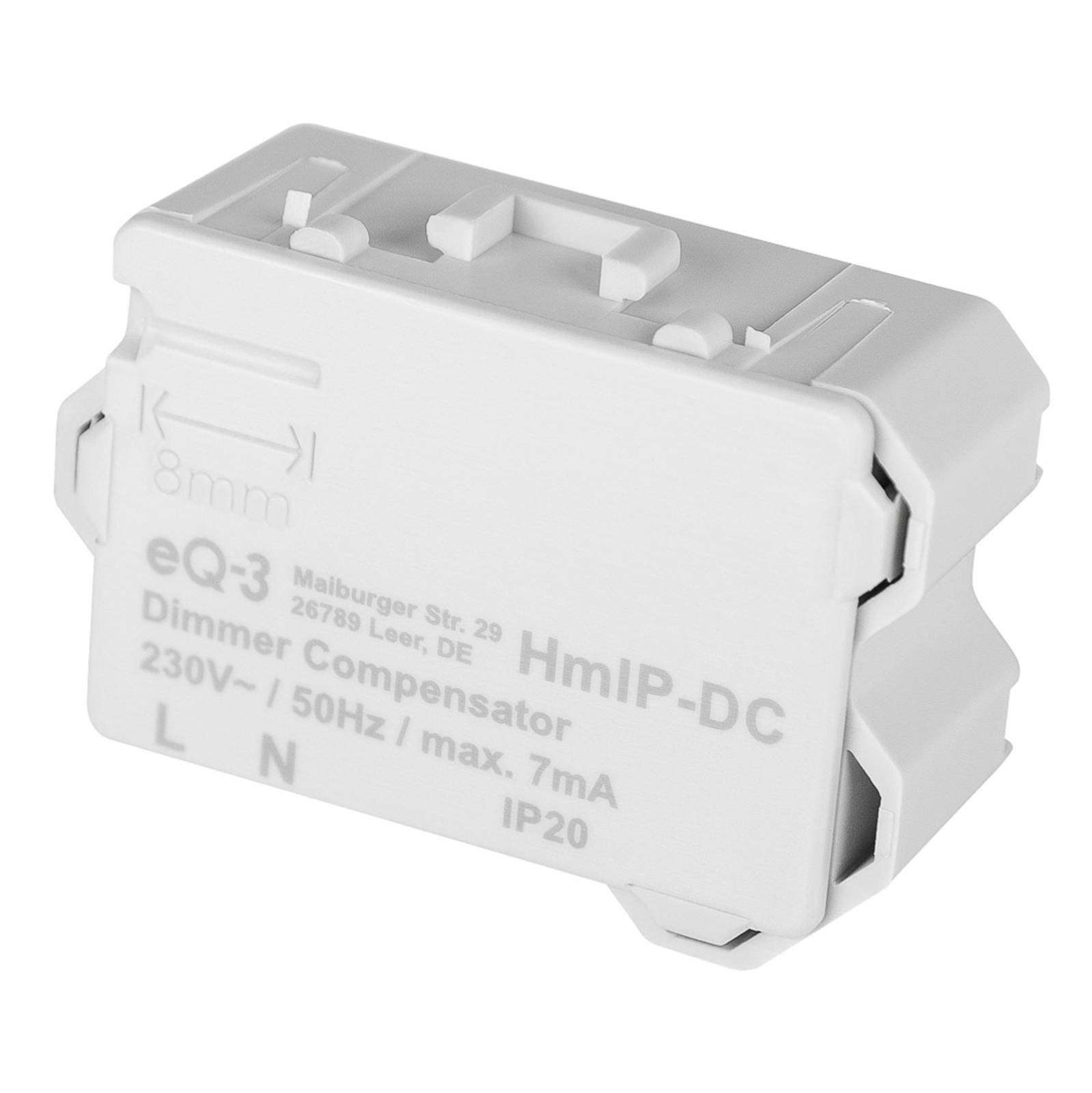 Homematic IP dimmer compensator