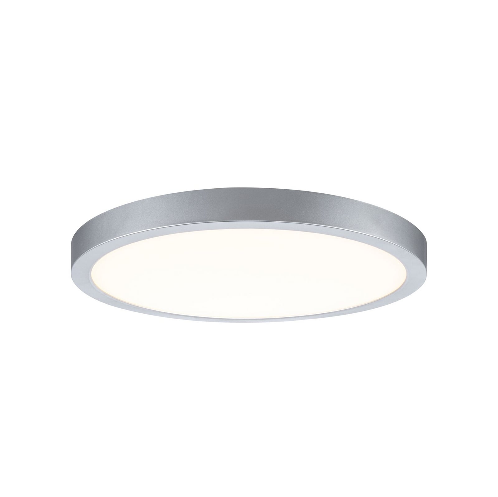 LED stropní svítidlo Paulmann Abia 2, Ø 40 cm, chrom, CCT LED stropní svítidlo Paulmann Abia 2, Ø 40 cm, chrom, CCT