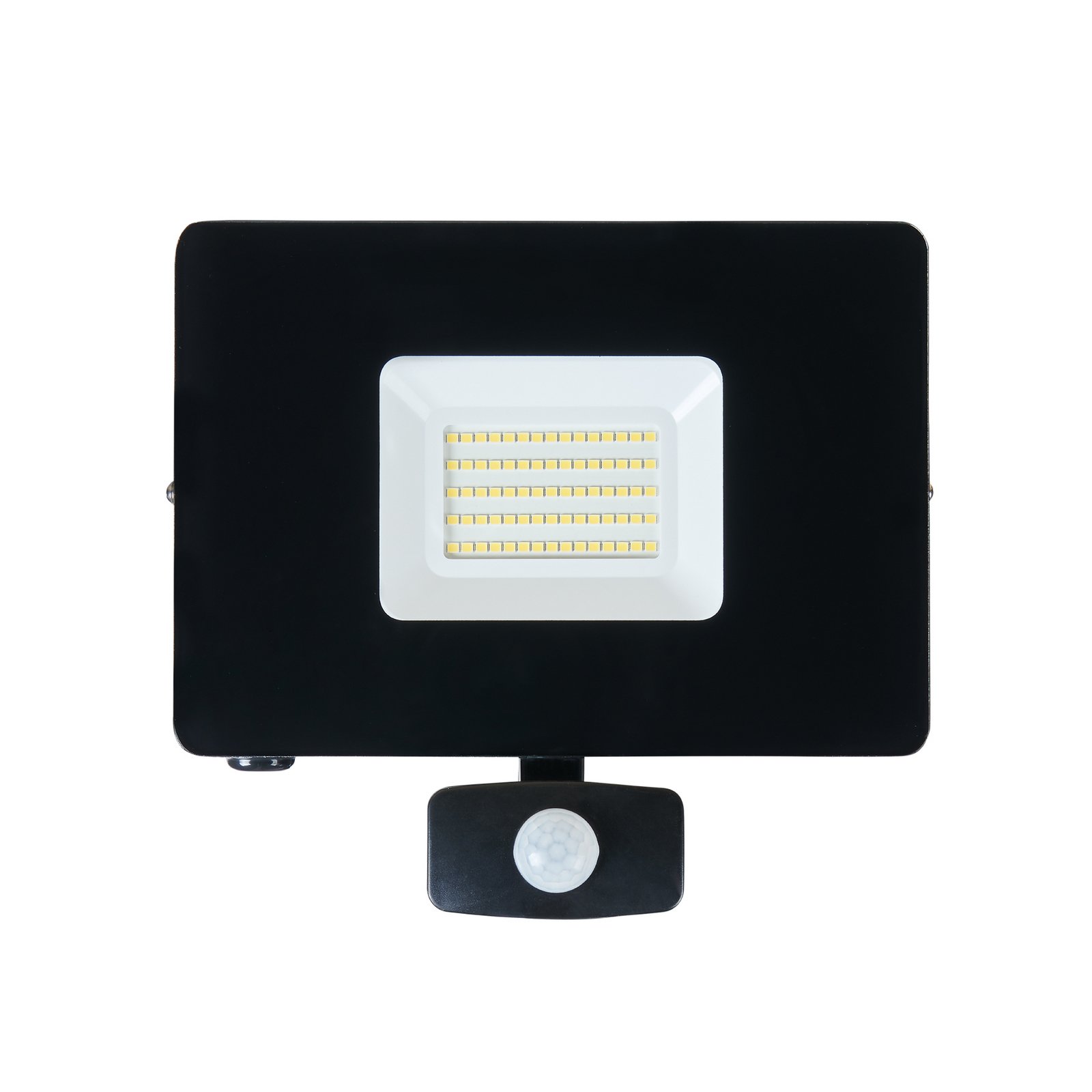 Faretto LED esterni Faedo 3 con sensore, nero, 50W