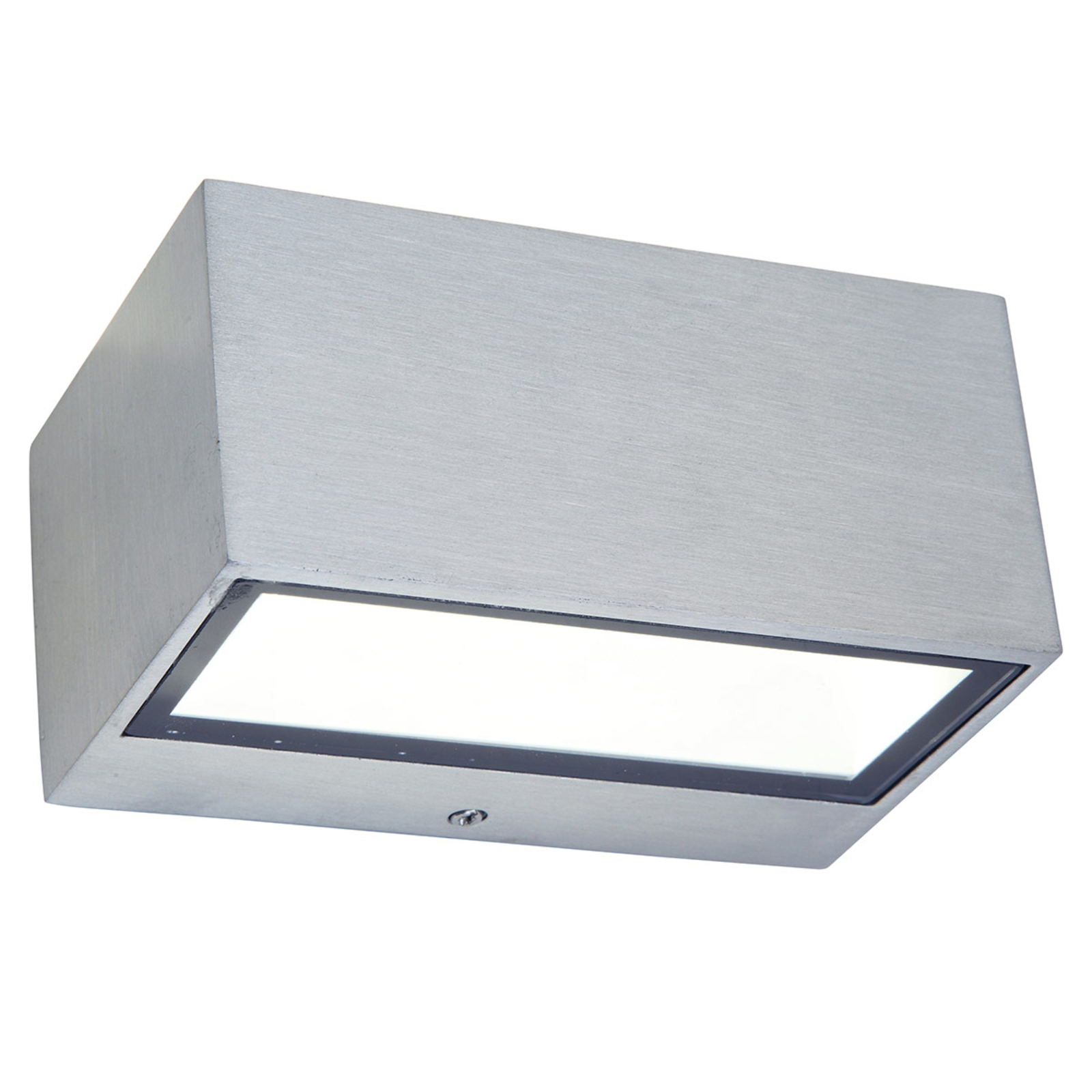 Eco-Light Gemini LED outdoor wall light 14 cm, steel, die-cast aluminium, polycarbonate, 10.5 W, energy efficiency: A+, W: 14 cm, H: 6.5 cm