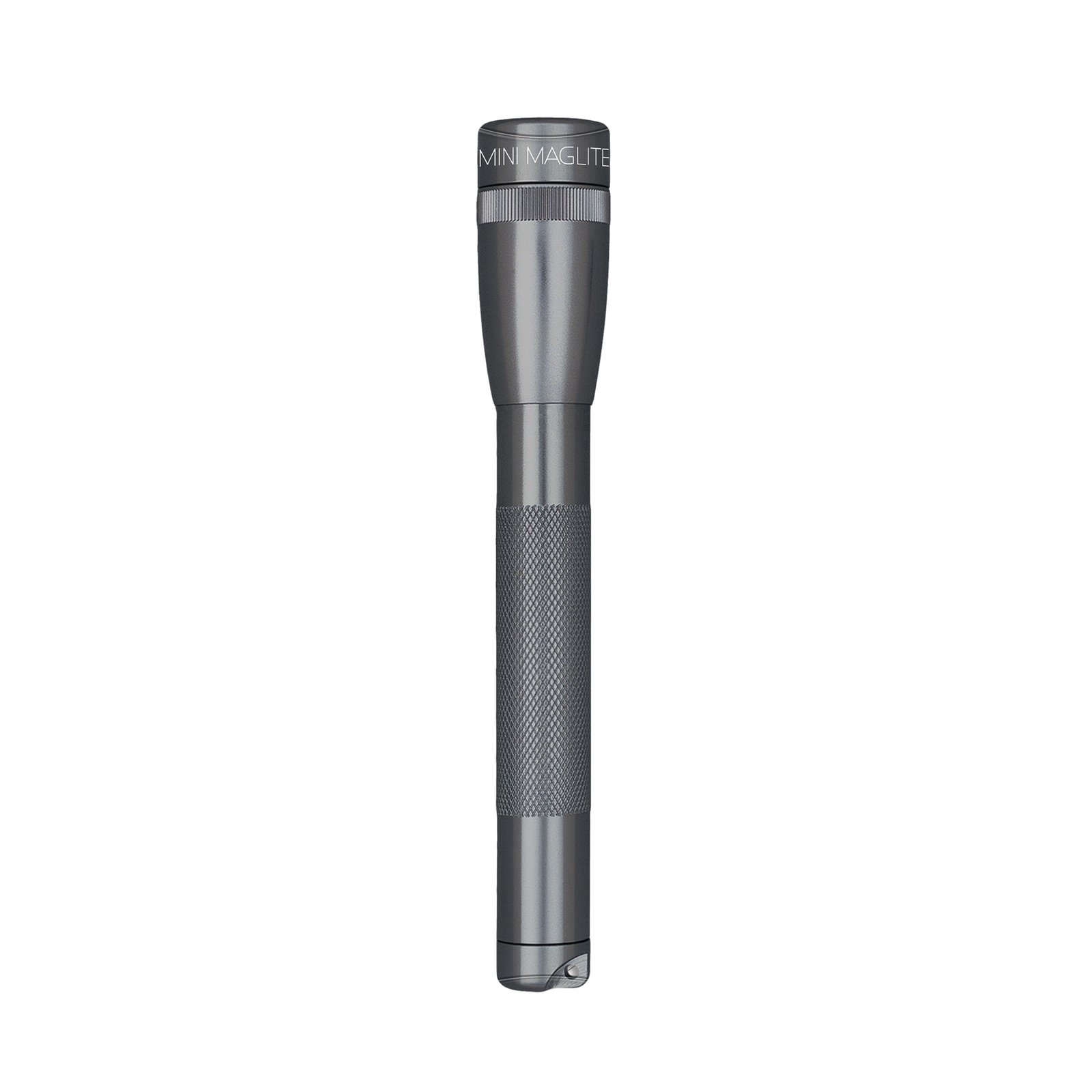 Maglite lampe de poche LED Mini, 2-Cell AA, étui, gris