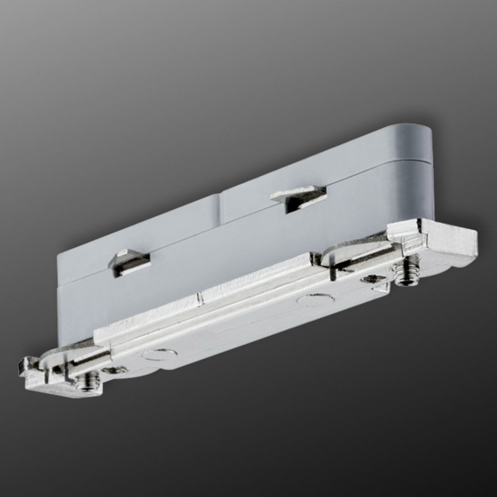 Paulmann URail connector rigid for all colours, metal, L: 7 cm, W: 1.1 cm, H: 1.5 cm