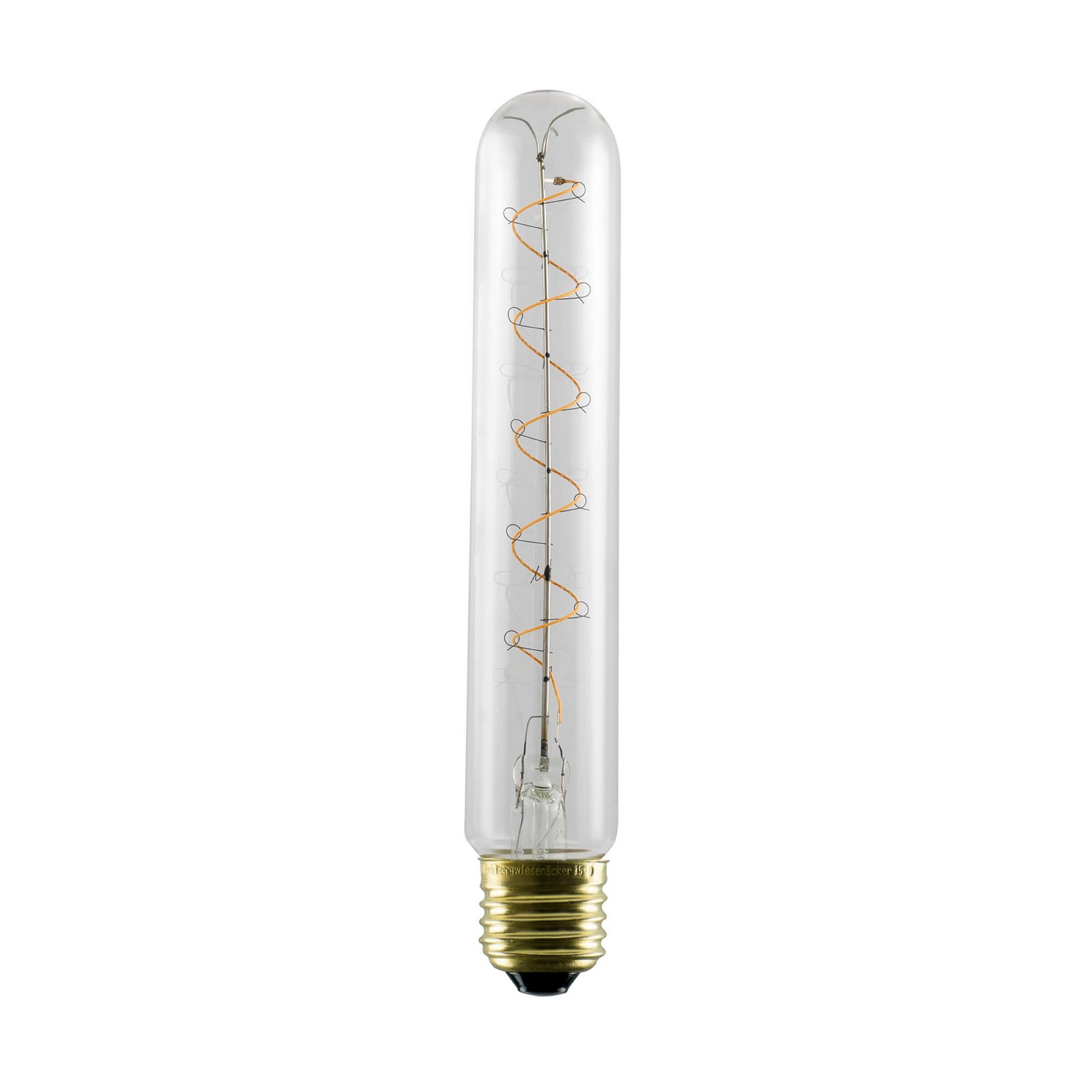 SEGULA LED Elegant Line E27 5W Tube 2.200 K kvēlspuldze ar regulējamu spilgtumu