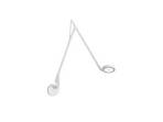 String W2 Aplică de Perete DTW Matt White/Silver - Rotaliana