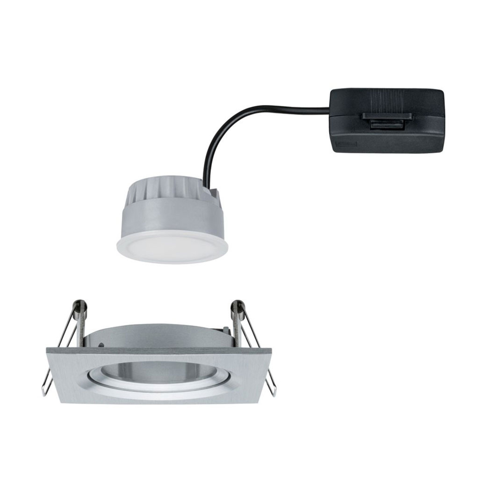 Paulmann LED spot Nova Coin angular swivelling/dimmable