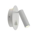 Magya LED 2 Round Aplică de Perete White - Lucande