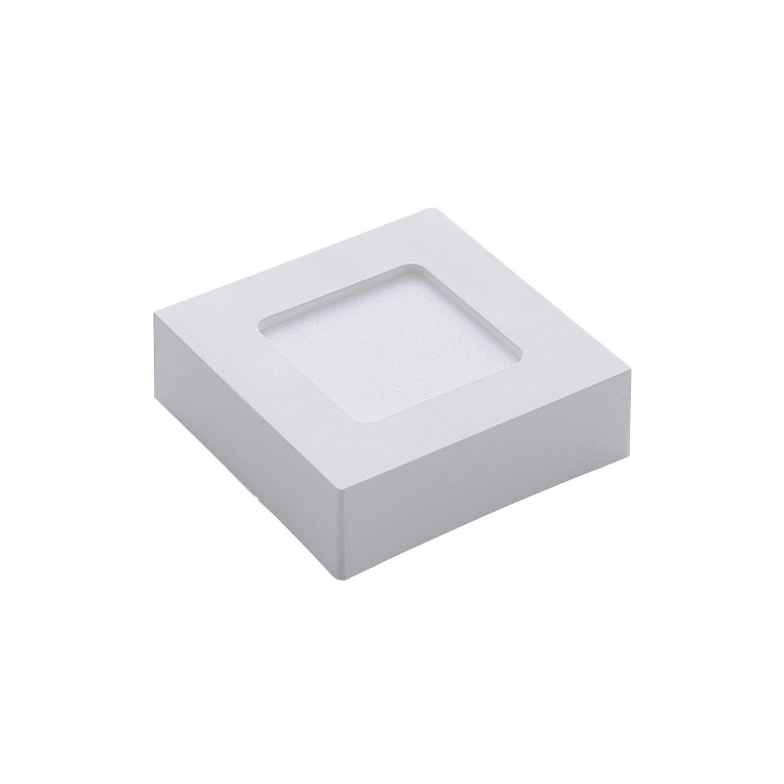 Arcchio Plafonnier LED Marlo blanc 3 000 K carré 12,8 cm