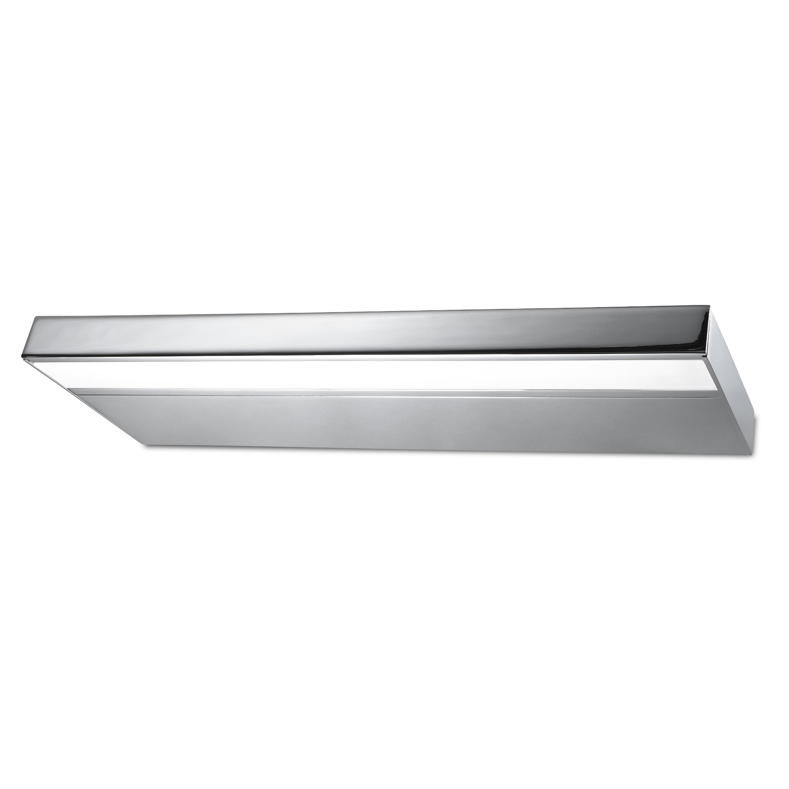 Moderne LED-Bad-Wandlampe Prim IP20 120 cm, chrom