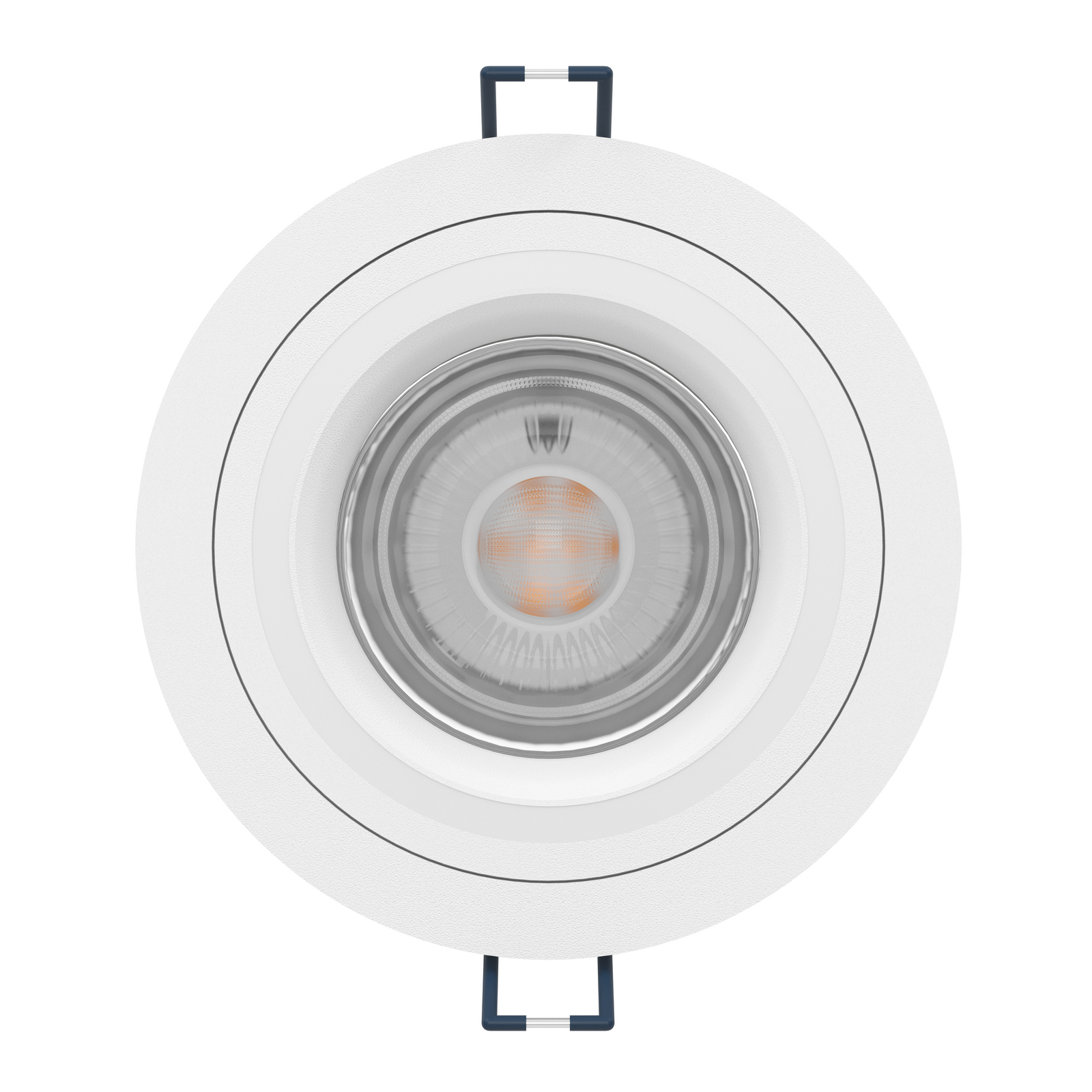 EGLO connect Smart-LED-Leuchte Carosso-Z, Ø 9cm, weiß