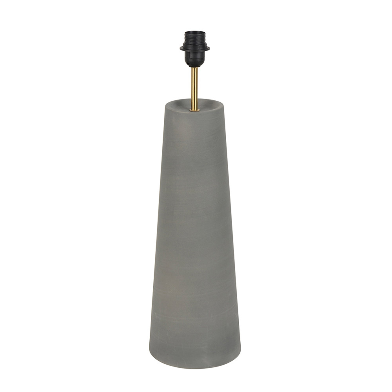 MARKET SET Cosiness stolní lampa, keramika, šedá