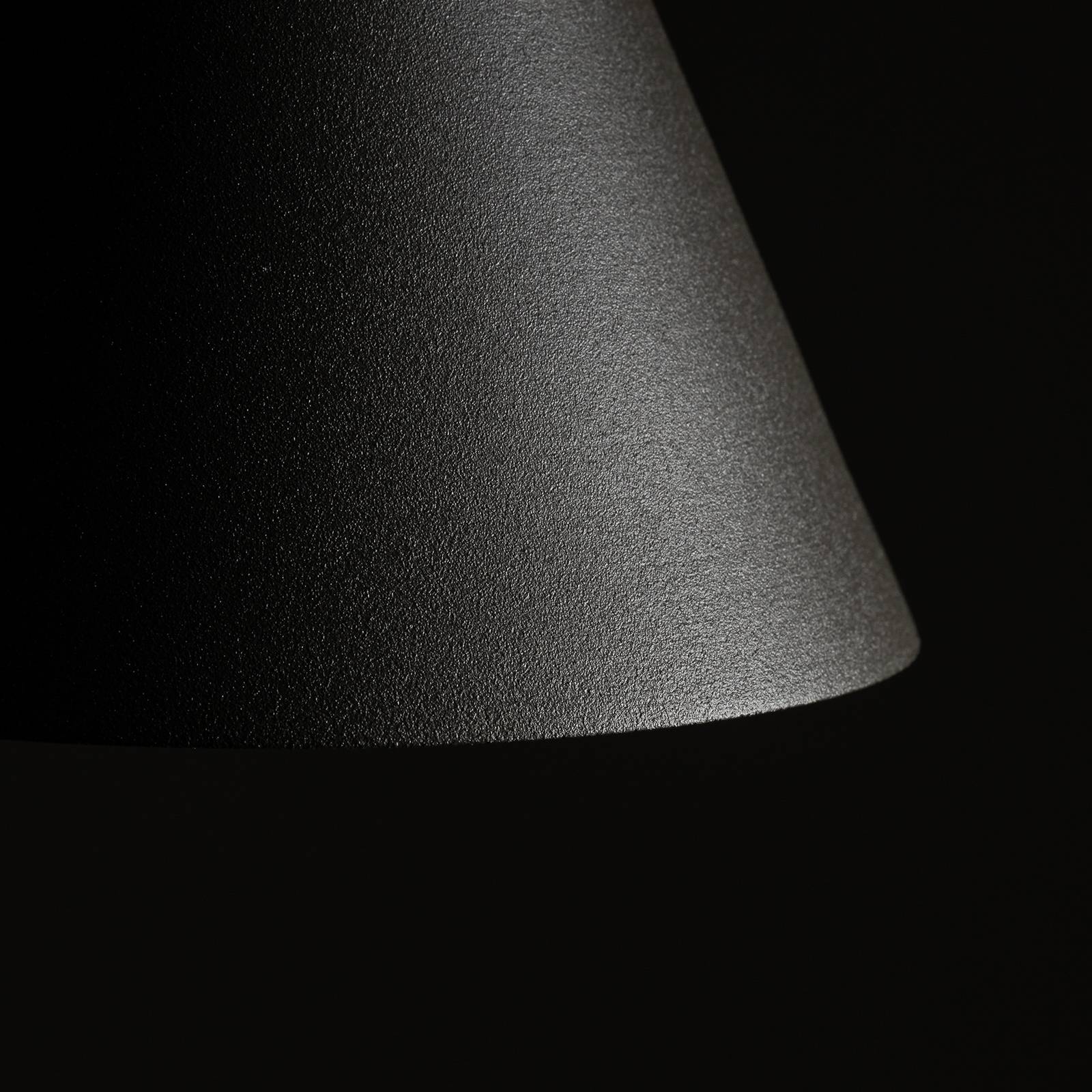 Hängeleuchte ZENITH, dunkelgrau, Ø 11 cm, Metall, GU10 günstig online kaufen