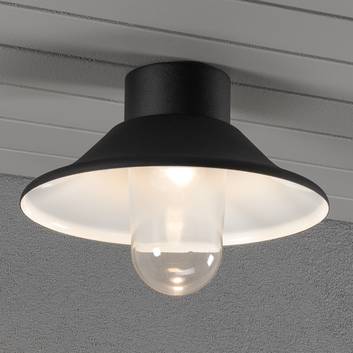 Vega LED ceiling lamp for outdoor use