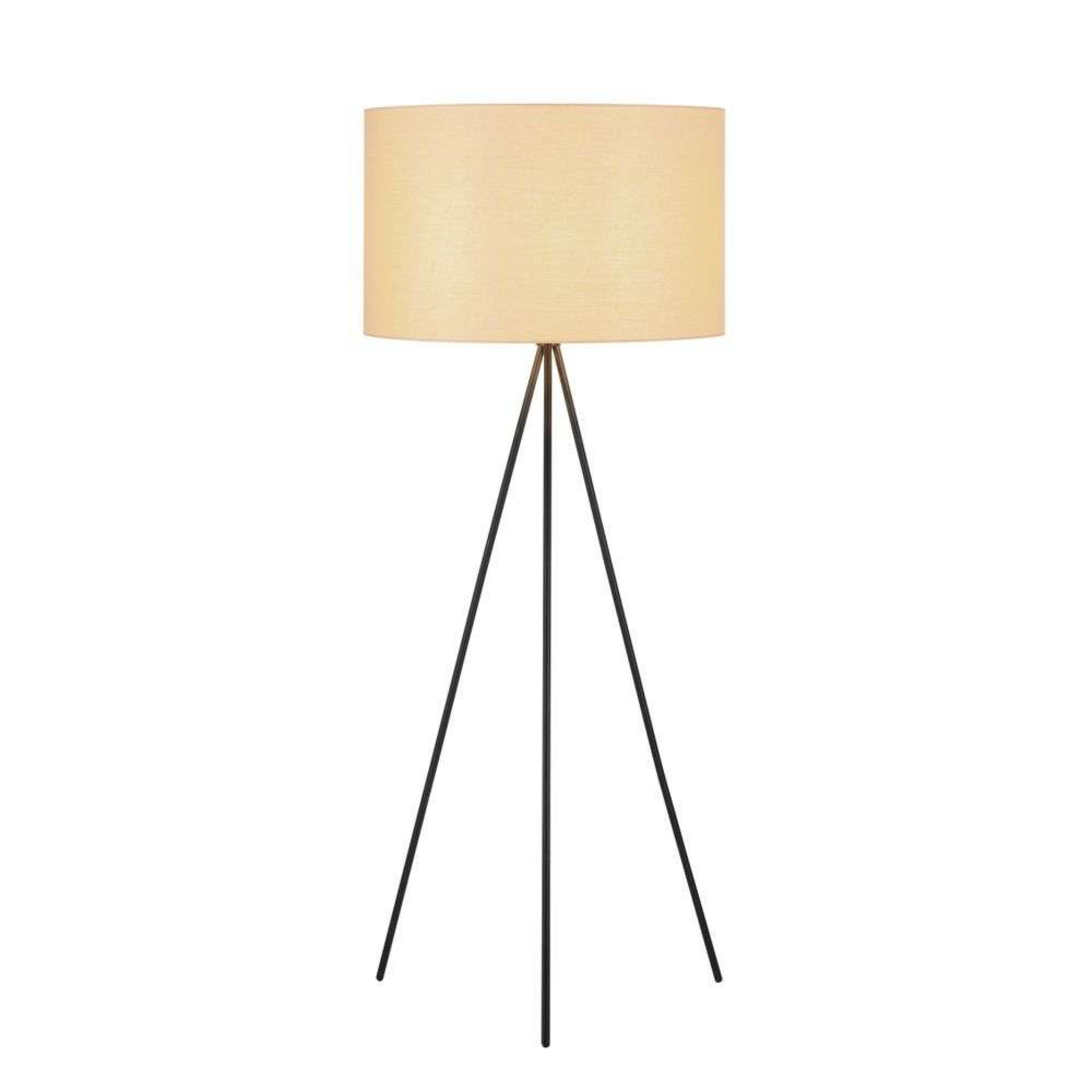 Fenda Tripod Lampadaire Ø45,5 Beige/Black - SLV