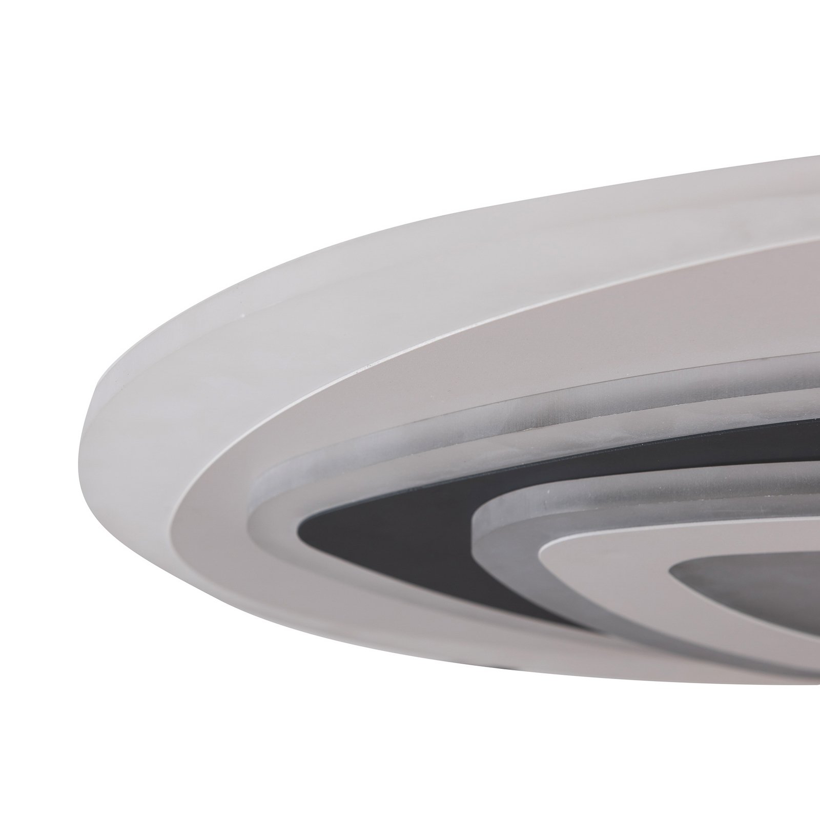 Lindby Plafoniera LED Rebeka, Ø 70 cm, CCT, telecomando