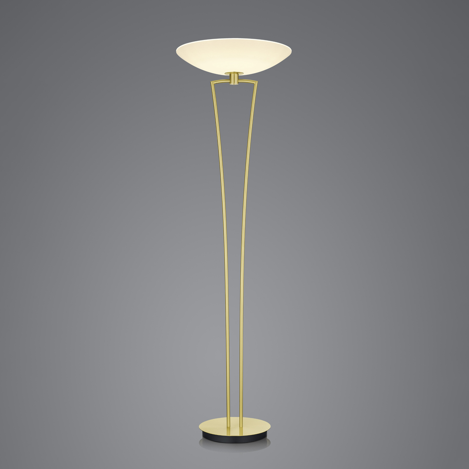 BANKAMP Lady LED uplighter floor lamp, ZigBee