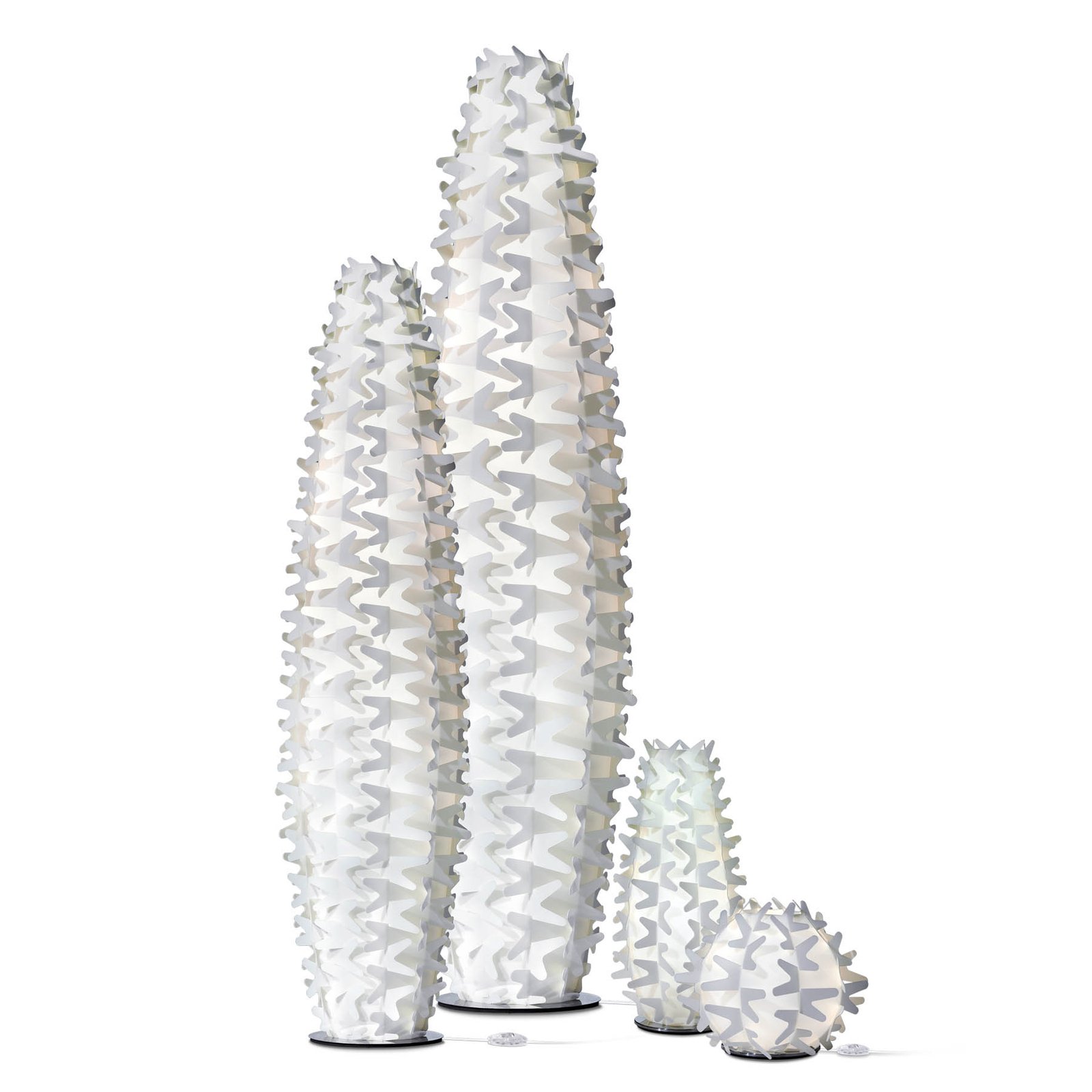 Slamp Cactus designer lámpa, magassága 57 cm