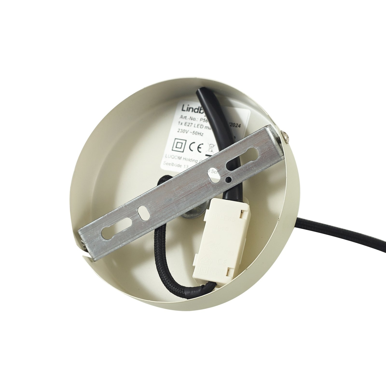 Elover Lampa Wisząca Ø45 Jasny Zielony - Lindby