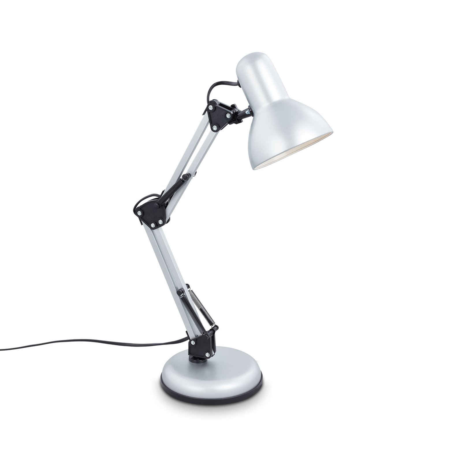 Pixa desk lamp, adjustable, E14, white