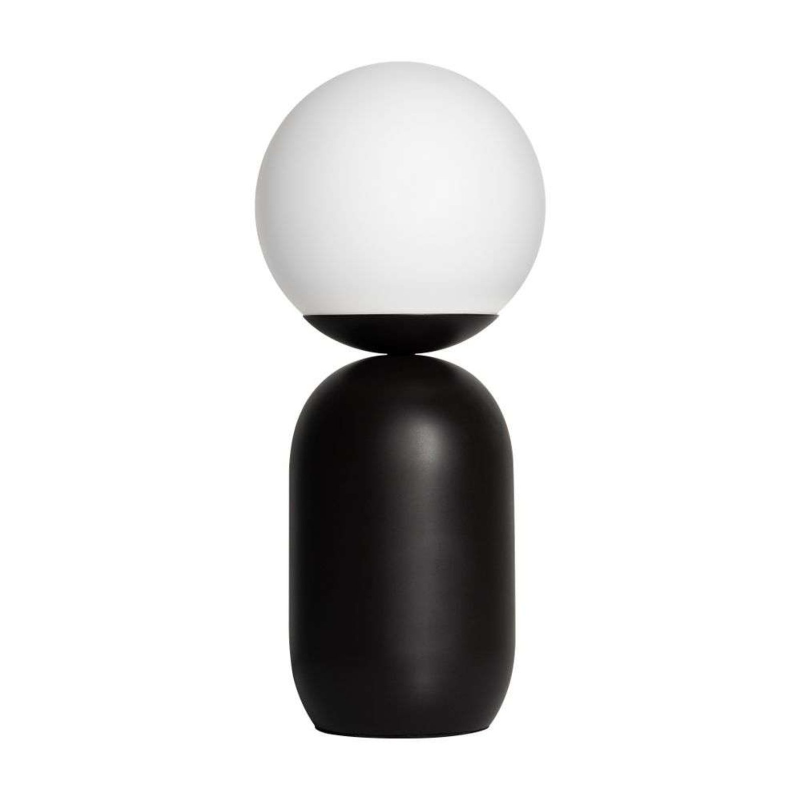 Notti Bordslampa Black/Mokka - Nordlux