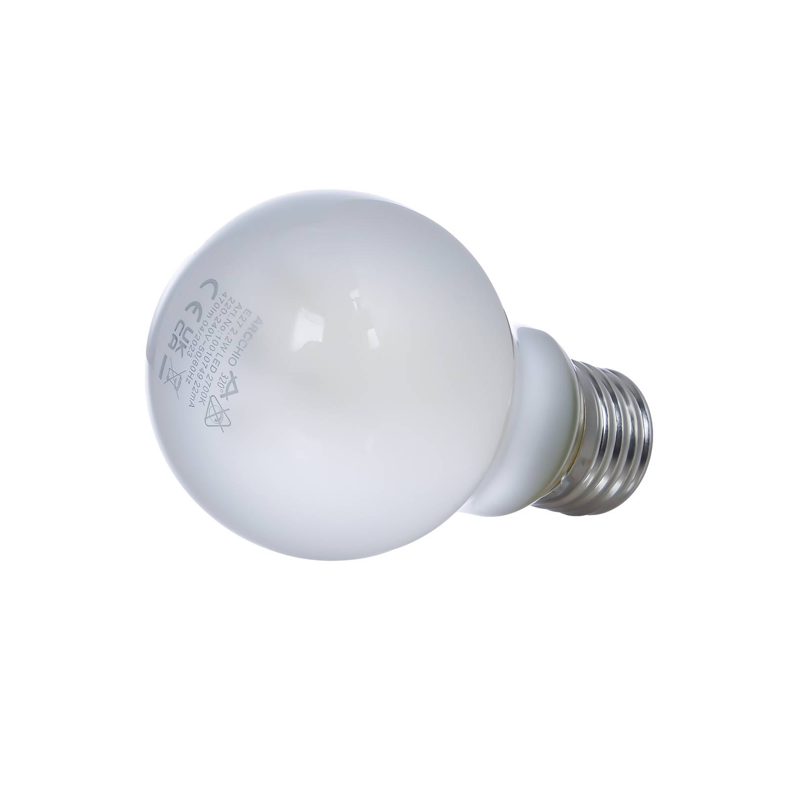 Żarówka LED matowa, E27, 2,2W, 2700K, 470 lm