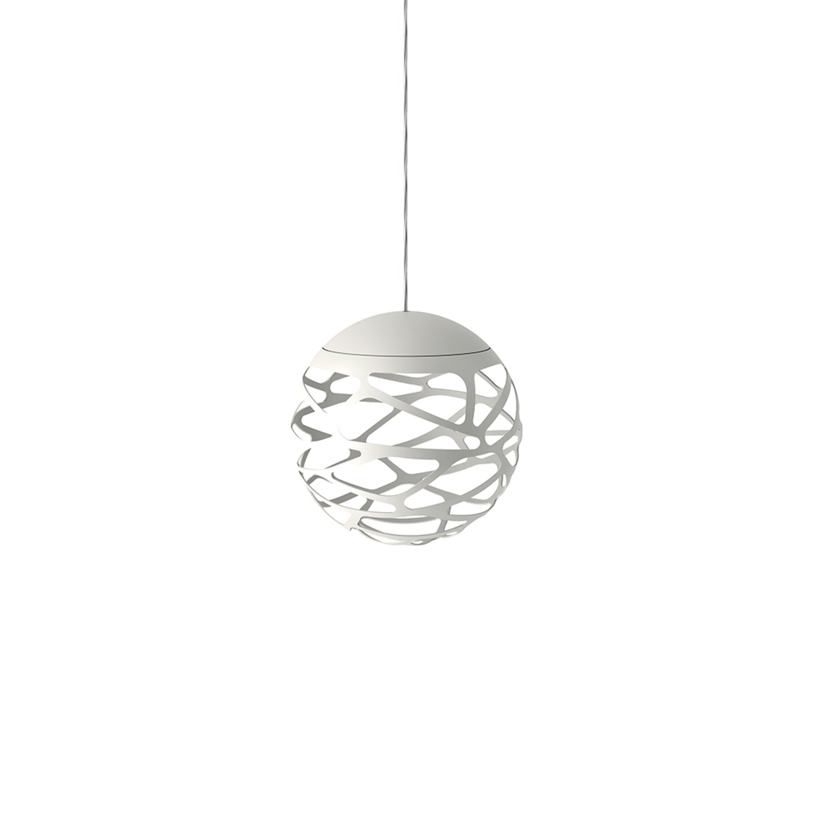 Kelly Cluster Sfera Lampada a Sospensione Bianco - Lodes