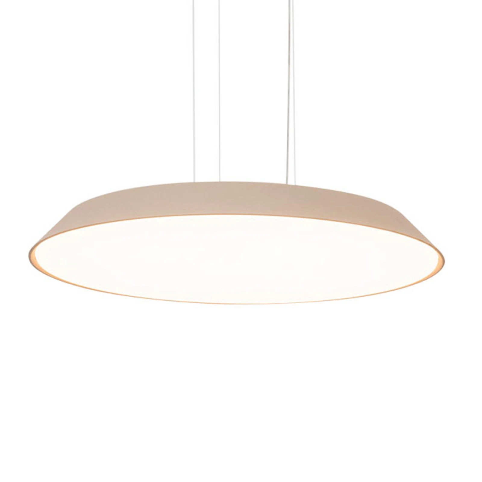 Artemide Febe LED κρεμαστό φωτιστικό 3,000K γκρι περιστέρι