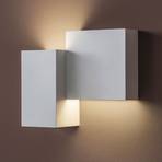 Vibia Structural 2602 LED wall light, light grey