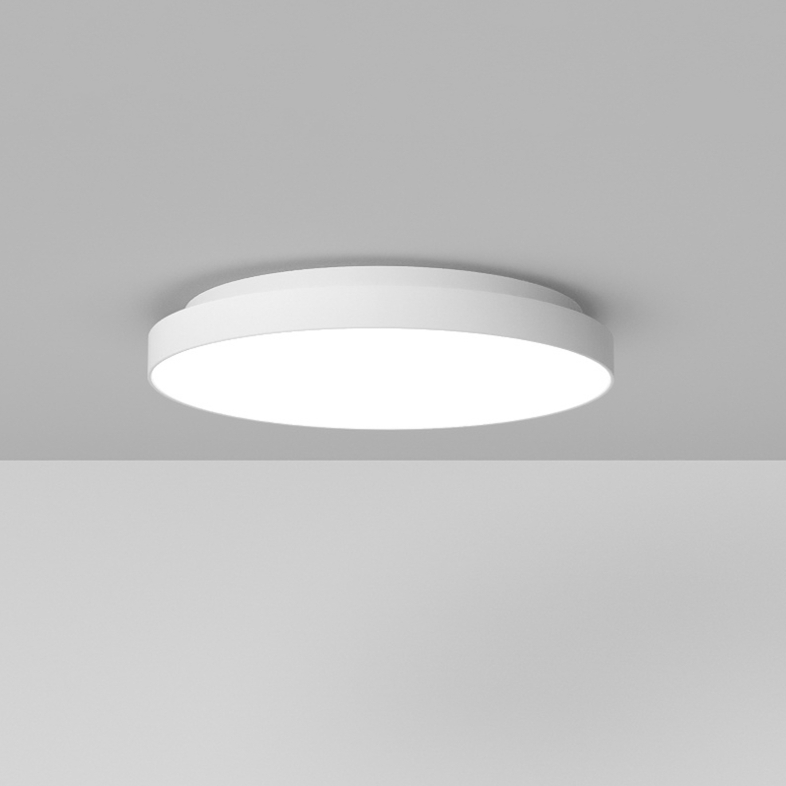 Rotaliana Venere W2 LED ceiling lamp 2,700 K white