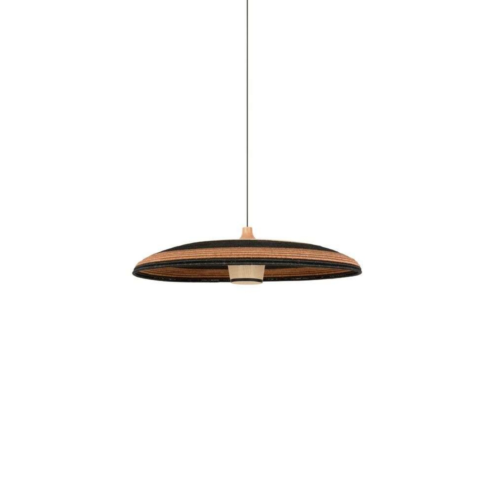 Grass Lampada a Sospensione XL Brown - Forestier