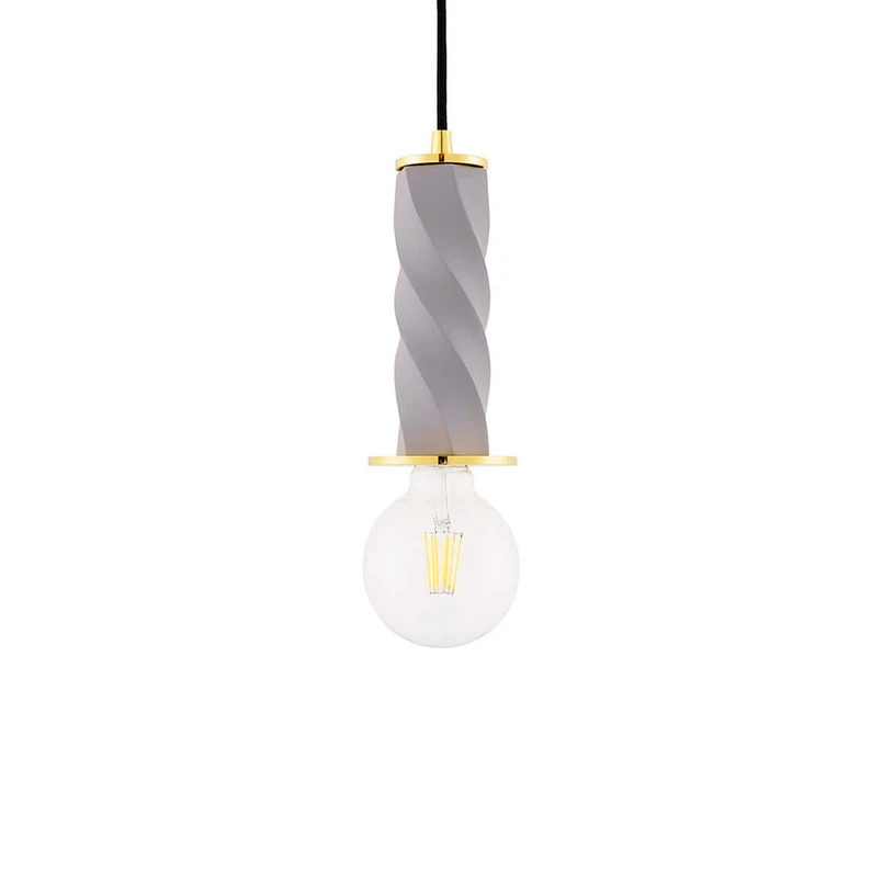 Normann Copenhagen - Bon Suspension Grand Gris Métal Tivoli by