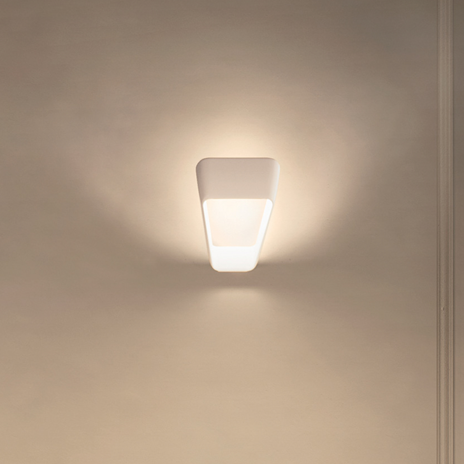 Frame Zidna lampa Bijela - KDLN