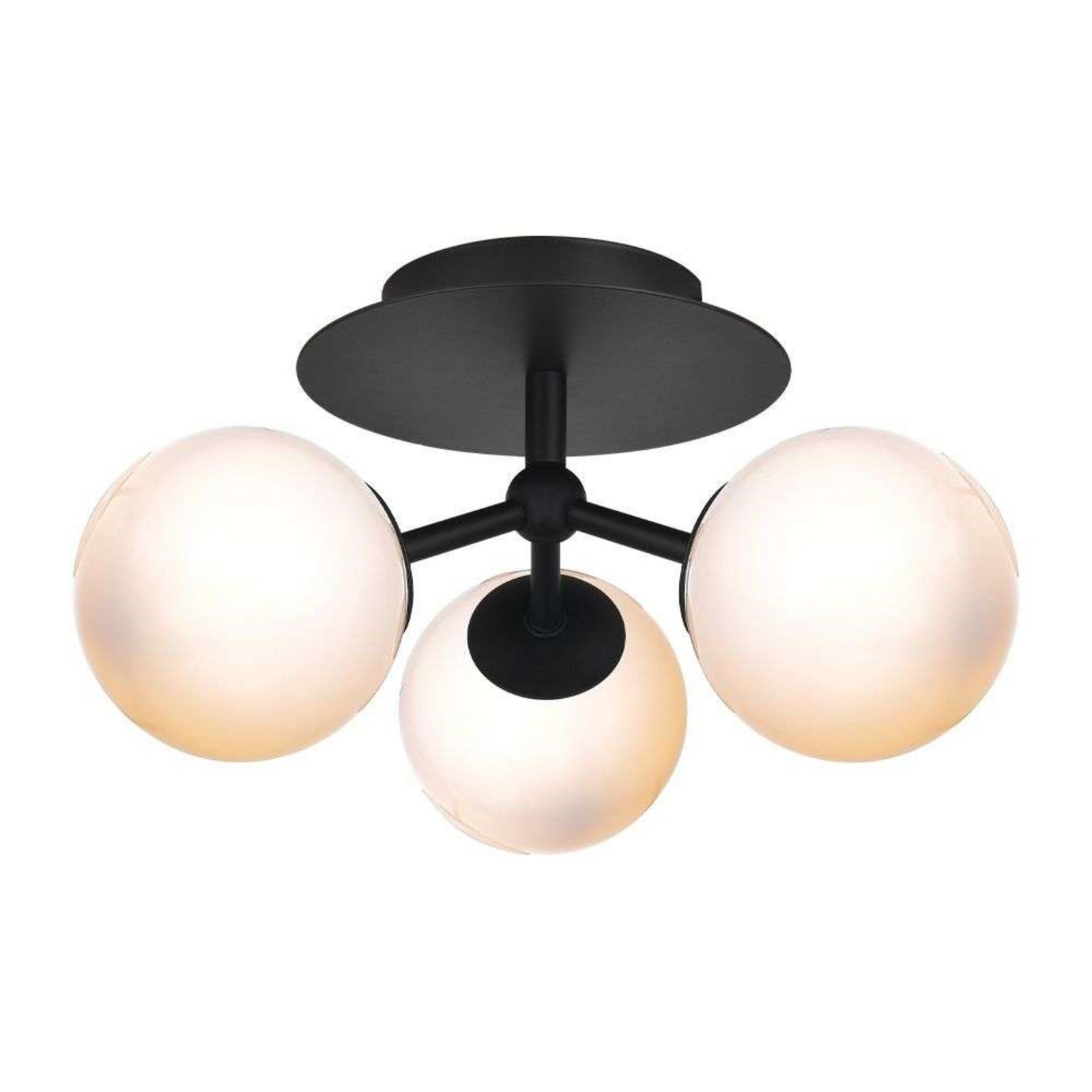 Atom Trio Plafond Opal - Halo Design