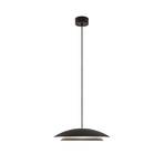 LEDS-C4 LED pendant light Noway Small, black, CCT, central