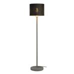 Adegan Manila Lampadar de Exterior Black/Stainless Steel - SLV