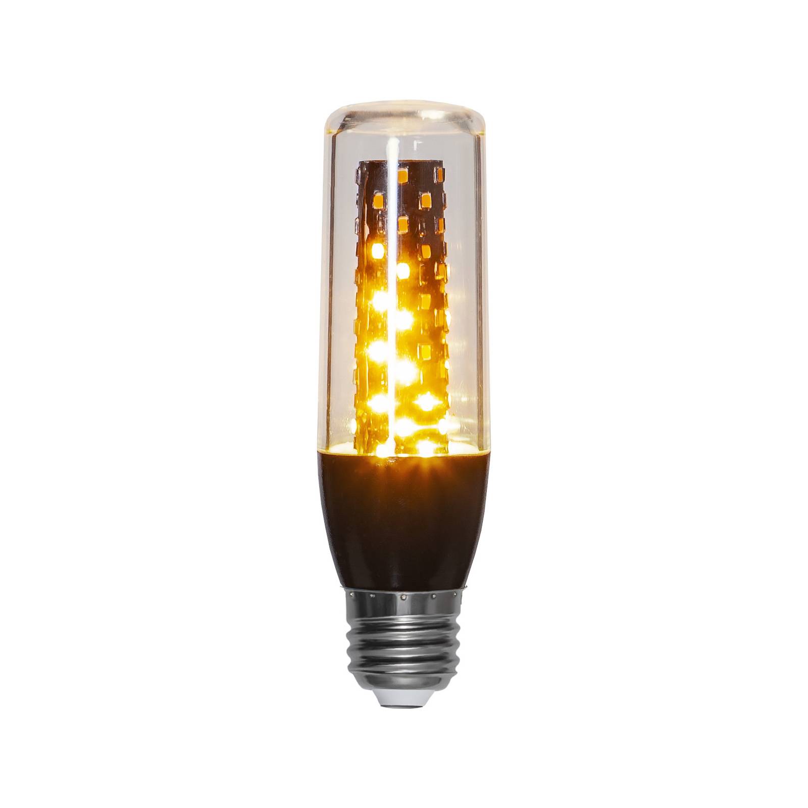 LED lamp Flame Lamp E27 3,3W m. richtingssensor