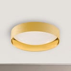 Aura LED ceiling lamp, dimmable via a wall switch
